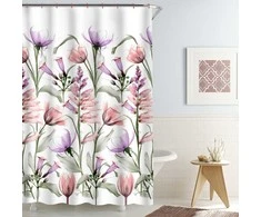Domoletti SHOWER CURT CY-182492H 180X180CM POLIEST