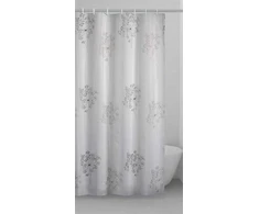 Dušo užuolaida Gedy Parfume TTE13221230, ruda sp./balta sp./juoda sp., 200 cm x 120 cm