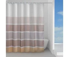 Dušas aizkars Gedy Spiaggia TTE13171830, daudzkrāsaina, 200 cm x 180 cm