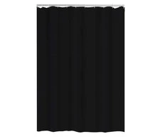 Dušo užuolaida Ridder 45300, juoda sp., 180 cm x 200 cm