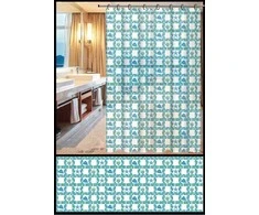 Thema Lux Thema_Lux Vonios užuolaida Home Accents su kabliukais, 180 x 180 cm