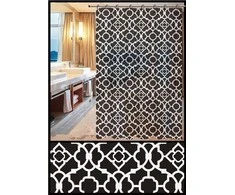 Thema Lux Tiekimas DUŠO UŽUOLAIDA ZHY107-1 180X180CM PEVA