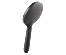 Dušo galvutė Ferro Phila S175BL, juoda, 120 mm
