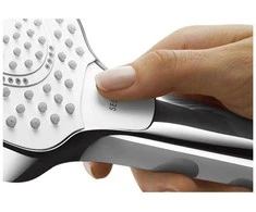 Dušo galvutė Hansgrohe Croma Select E Vario EcoSmart, chromo sp., 11 cm