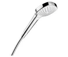 Dušo galvutė Hansgrohe Croma Select E Vario EcoSmart, chromo sp., 11 cm
