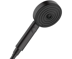 Dušo galvutė Hansgrohe Pulsify Select S 3jet Relaxation, juoda sp., 10.5 cm