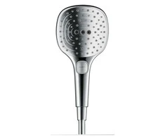 Dušo galvutė Hansgrohe Raindance Select E 120 3jet EcoSmart, chromo sp., 12 cm