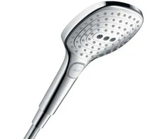 Dušo galvutė Hansgrohe Raindance Select E 120 3jet EcoSmart, chromo sp., 12 cm