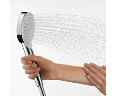 Dušo galvutė Hansgrohe Vernis Blend Vario EcoSmart+, chromo sp., 10 cm