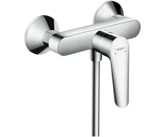Dušas jaucējkrāns Hansgrohe Logis E 71602000, hroma krās.