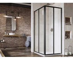 Shower cabin RAVAK SRV2-90 195 S. without tray. 90 cm