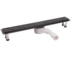 Ferro LINIJAS NUOTEKAS 70cm, Juodas
