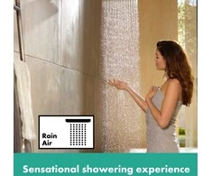 Dušo komplektas su maišyt Hansgrohe Croma Select S 26890140
