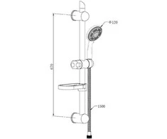 Domoletti SHOWER SET DX7815-611HYC