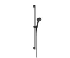 Dušas komplekts Hansgrohe Activera Select S 95 2jet EcoSmart 90, melna