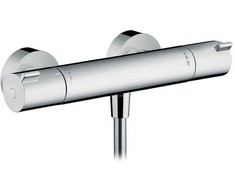 Dušo maišytuvas su termostatu Hansgrohe Ecostat 1001CL