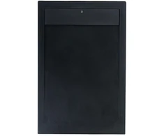 Brodzik galeria plakatu SHOWER TRAY NEW YORK 120X80CM Juodas