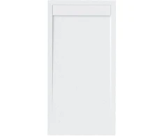 Masterjero Brodzik galeria plakatu SHOWER TRAY NEW YORK 120X80 CM Baltas