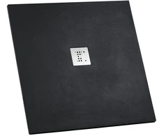 Brodzik Ravak SHOWER TRAY STRATO 90X90CM Juodas