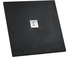 Brodzik Ravak SHOWER TRAY STRATO 90X90CM Juodas