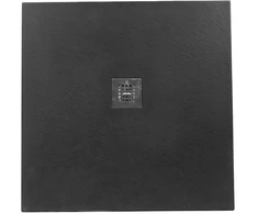 Brodzik Ravak SHOWER TRAY STRATO 90X90CM Juodas