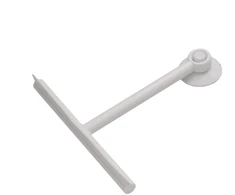 Dušo stiklų valytuvas Gedy Gummy 264102, 23 cm, 22 cm