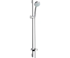 Dušo komplektas Hansgrohe Croma 100 Vario, chromuotas.