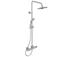 Dušo komplektas su termostatiniu maišytuvu Ideal Standard Ceratherm T25, chromuotas.