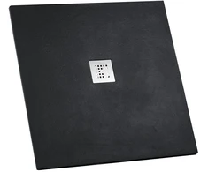 Dušo padėklas Masterjero Strato, 90 cm x 90 cm