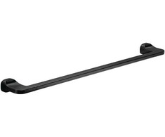 Domoletti AMALFI TOWEL HOLDER 60 CM Matinis Juodas