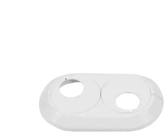 Dvigubas žiedas vamzdžiui Tycner 9534/SEN, 160 mm x 100 mm x 12 mm