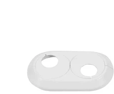 Dvigubas žiedas vamzdžiui Tycner 9534/SEN, 160 mm x 100 mm x 12 mm