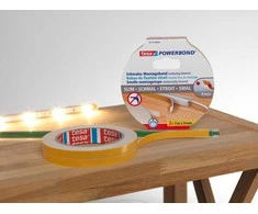 Dvipusė lipni juosta Tesa 55714-00000, dvipusė, 5 m x 0,9 cm