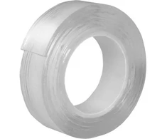 Dvipusė lipnioji juostelė CENTRUM 91237, 1m × 18mm, skaidri