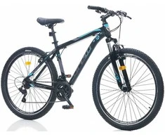 Dviratis kalnų Corelli Felix 3.1, 27.5 „, 20” rėmas, juoda