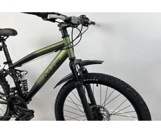 Outliner VYRIŠKAS MTB DVIRAČIS 24 PLIENINIS 6V CHAKI