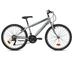 Dviratis kalnu Outliner. 24 ". pelēka