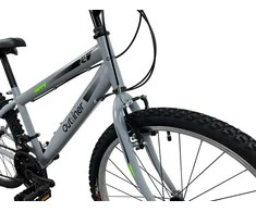 Dviratis kalnu Outliner. 24 ". pelēka