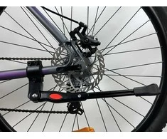 Dviratis kalnu Outliner, 29 ", pelēka/violeta