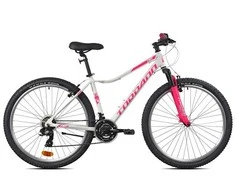 Bicycle mountain Torpado. 27.5 ". baltas/pink