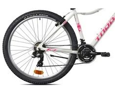Bicycle mountain Torpado. 27.5 ". baltas/pink