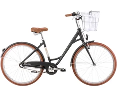 Dviratis Romet Pop Art Eco 28" Alu 2022 juodas-18" / M (Dydis: 18" / M)