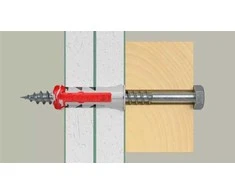 Grąžtas Kaištis Fischer DuoPower, 60 mm x 12 mm, 10 vnt.