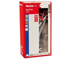 Dybelis Fischer DuoTec. 39 mm x 10 mm. 10 gab.