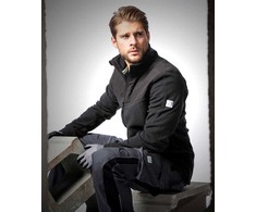 Džemperi Ardon Softfleece Combo, melna krās., XXL dydis