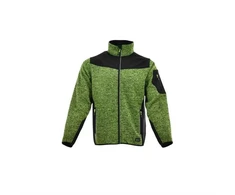 Megztinis „Sara Workwear Comfort“, juodas/žalias, 2XL dydis
