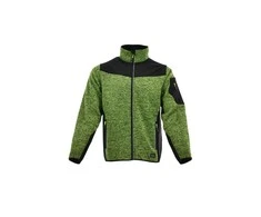Džemperi Sara Workwear Comfort, melna/zaļa, L dydis