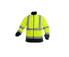 Džemperi vīriešu Sara Workwear Drogowiec 14420-27, zila krās./dzeltena krās./pelēka krās., XXL dydis