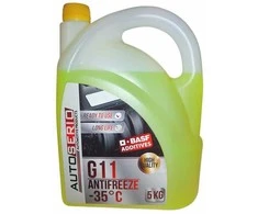 Aušinimo skystis Autoserio G11 -35°C, 5kg