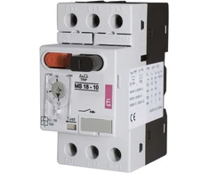 Variklio paleidiklis ETI MS18, 1,1 - 1,5 kW, 2,5 - 4 A